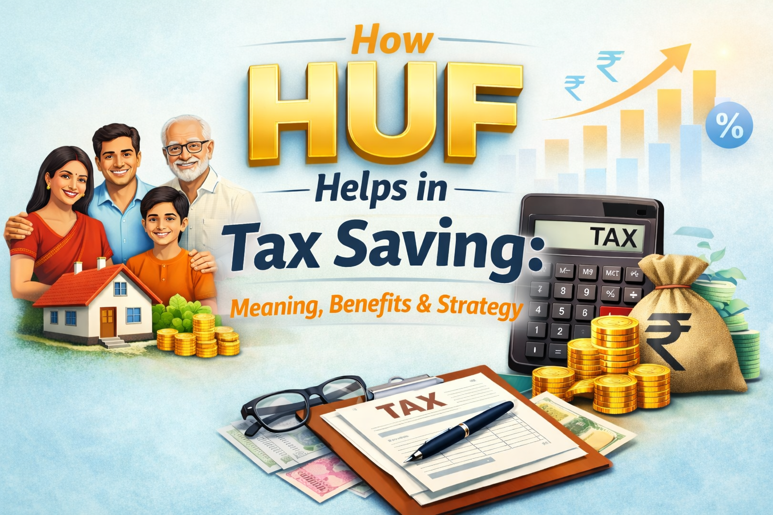 How HUF Helps in Tax Saving: Meaning, Benefits & Strategy